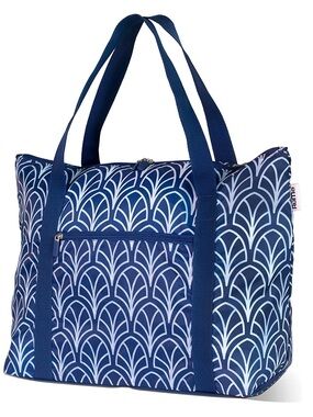 NWT RuMe C-Fold Packable Foldable Travel Tote Bag